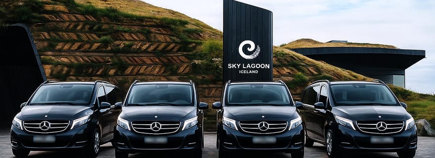 Transfert privatif Sky Lagoon : aéroport de Reykjavik/Keflavik