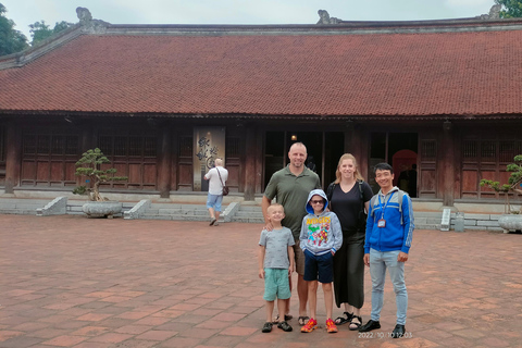 From HaLong cruise Port: Private tour visit Hanoi city