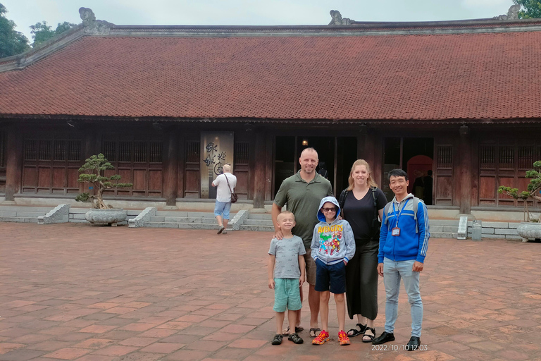 From HaLong cruise Port: Private tour visit Hanoi city