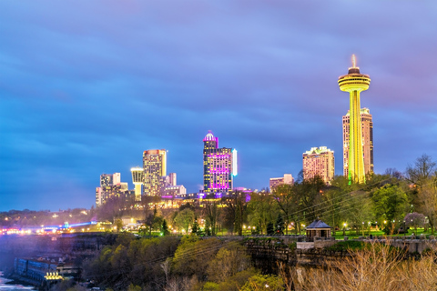 Cascate del Niagara: tour serale con giro in barca e cena