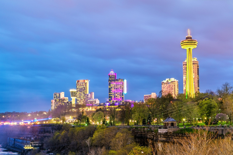Cascate del Niagara: tour serale con giro in barca e cena