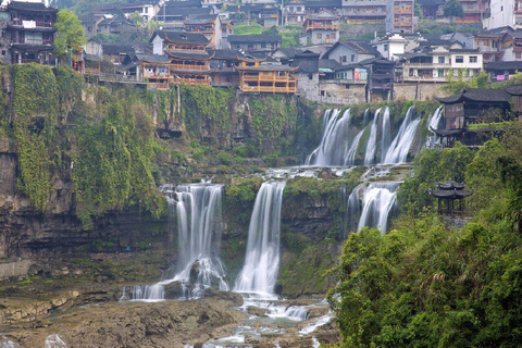 Tour of Zhangjiajie, Fenghuang Ancient Town and Furong Town