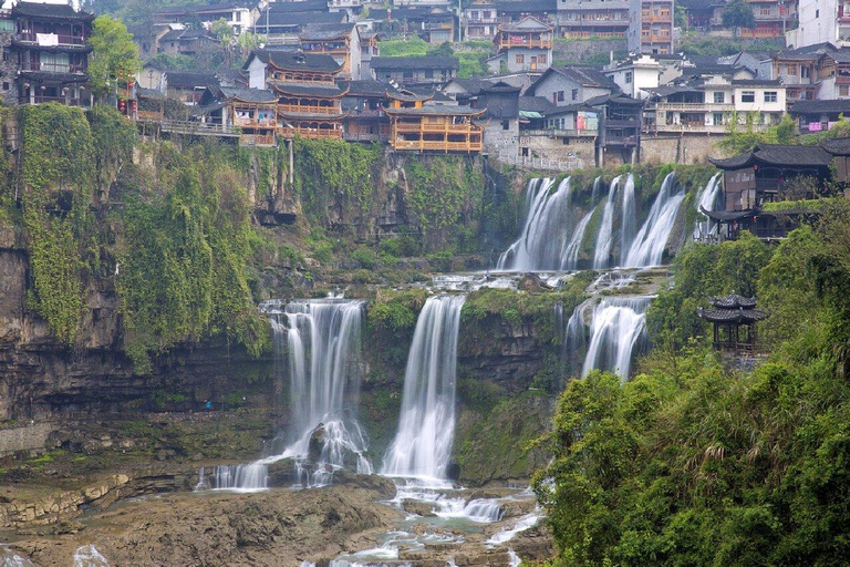 Tour of Zhangjiajie, Fenghuang Ancient Town and Furong Town