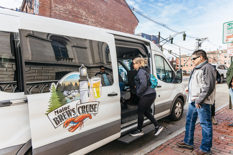 Portland, Maine: Excursão de ônibus pela cervejaria local e bebidas espirituosasVisita a Portland's Local Pour
