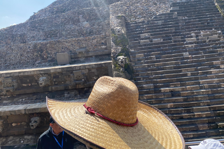 Découvrez Teotihuacán sans faire de shopping ni d&#039;arrêts inutiles.