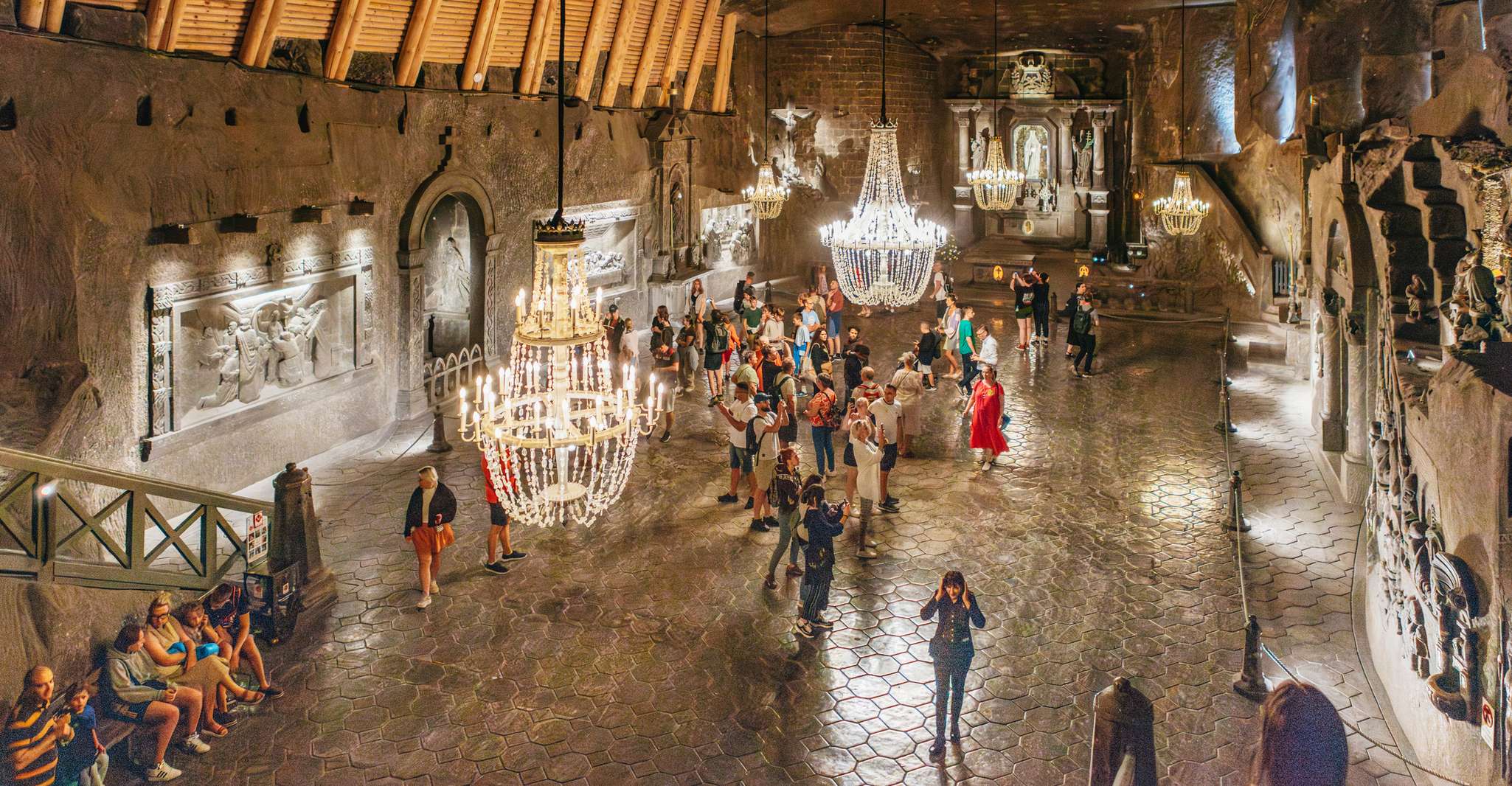 Krakow Wieliczka Salt Mine Guided Tour Guided Tour In Krakow