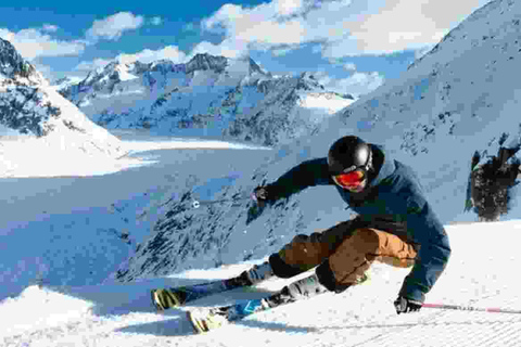Swiss Alps: Skiing and Snowboarding Adventure