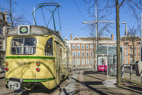 The Hague: Hop-on Hop-off Old-Fashioned Heritage Tram TourThe Hague: Hop-on Hop-off Tourist Tram