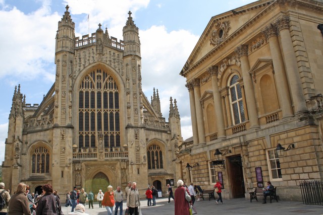 Visit Bath Quirky self-guided smartphone heritage walks in Wells, UK