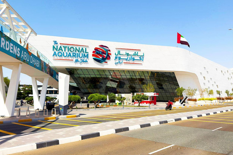 Abu Dhabi: The National Aquarium Entry Ticket
