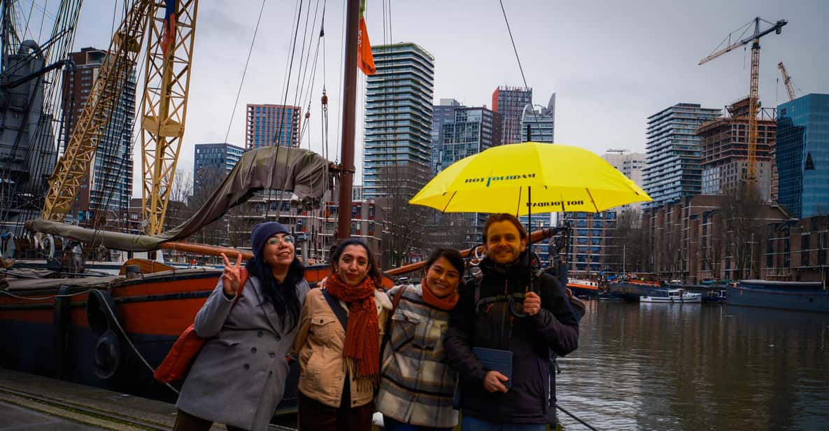 Afbeelding 27 van Rotterdam Walk: hoogtepunten, pareltjes, architectuur en geschiedenis van de Tweede Wereldoorlog