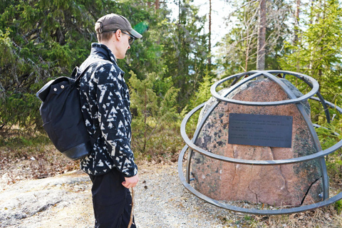 Rovaniemi: Övertorneå e a colina Aavasaksa. História e natureza