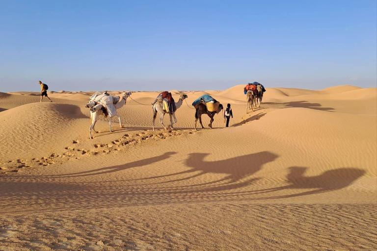 From Tunis: 2-Day Sahara, Star Wars, & El Jem Tour