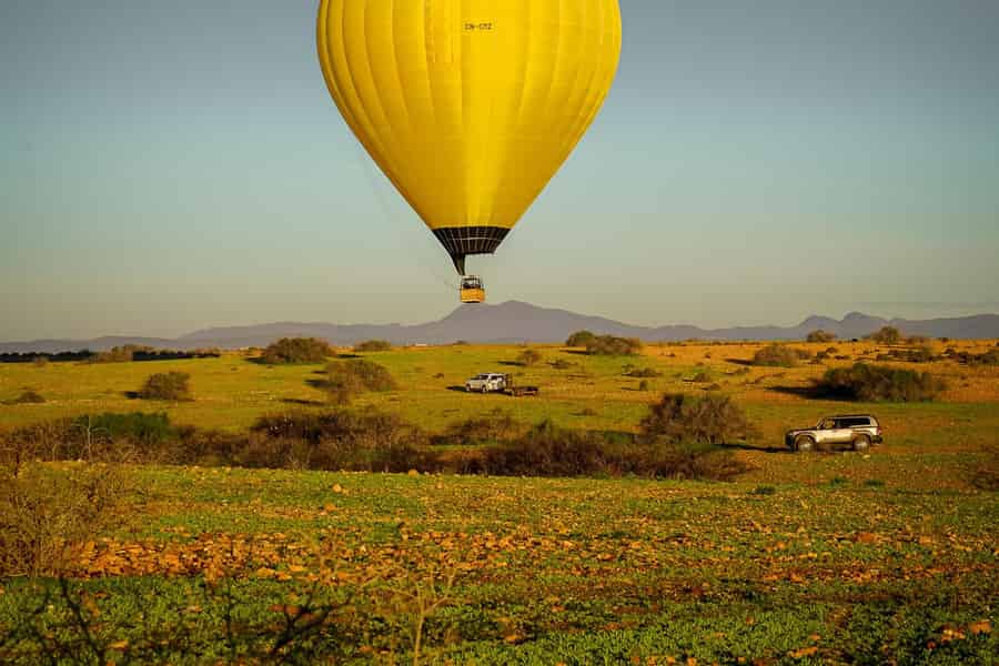 Marrakesch: Heißluftballonfahrt mit Frühstück. Foto: GetYourGuide