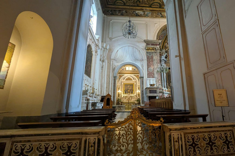 Amalfi Coast tour Sorrento Tasting Positano and Amalfi Duomo Semi-Private Amalfi Coast Tour – Sightseeing Only