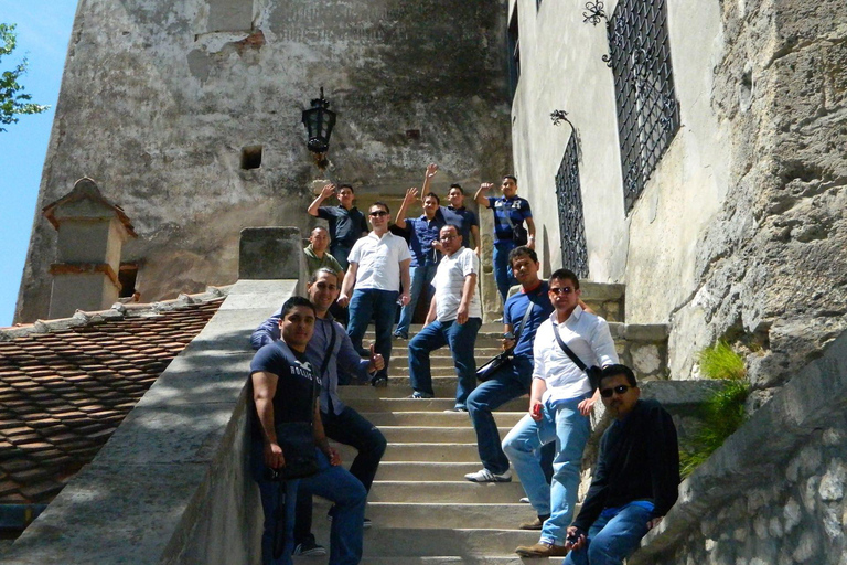 Excursión de un día exclusiva al Castillo de Drácula Bran - sólo 6-7 horas