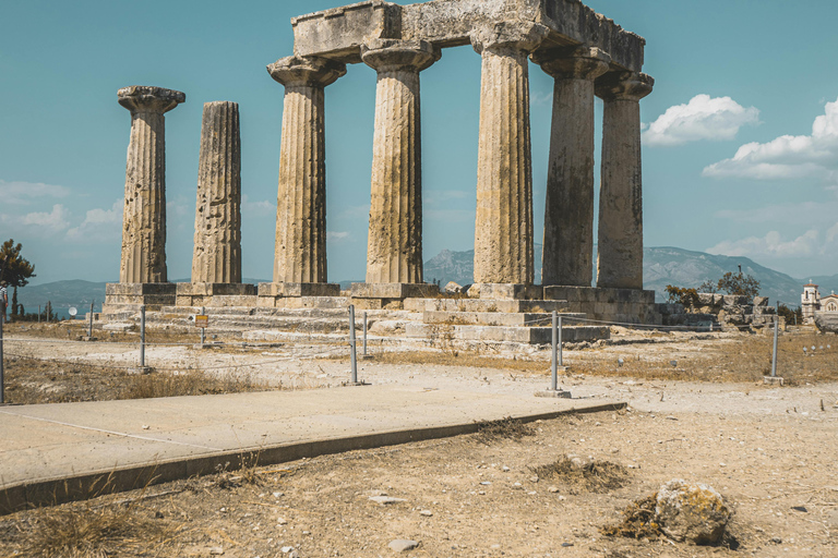 From Athens: Ancient Corinth and Canal Corinth Private Tour