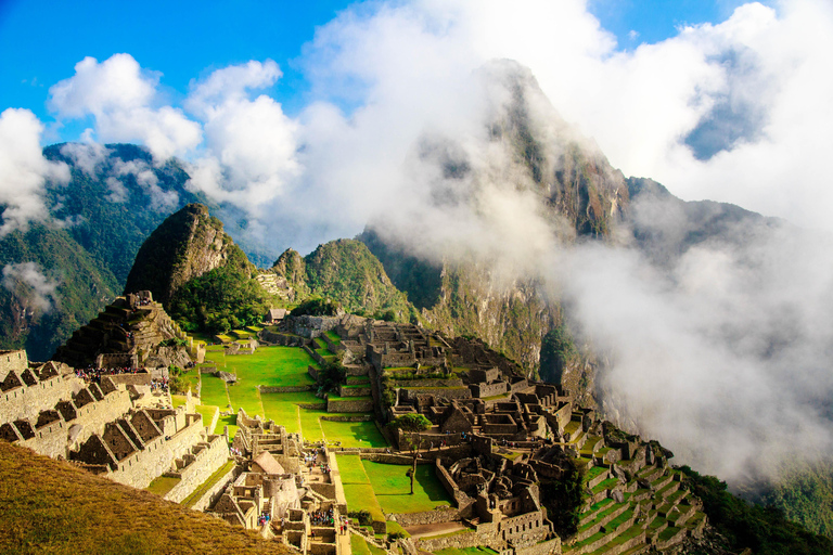 Machu Picchu: Official Ticket and Guide with Optional Bus Circuit 2 Ticket + Tour Guide