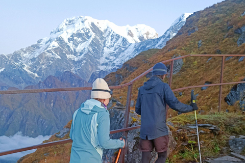 Kathmandu: 9-Day Mardi Himal Base Camp Trek