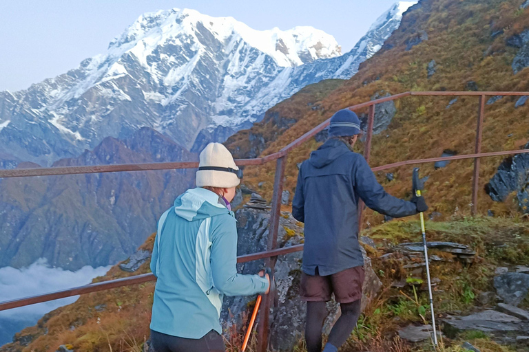 Kathmandu: 9-Day Mardi Himal Base Camp Trek