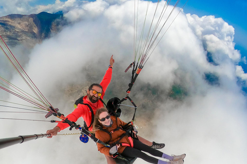 Fethiye: Oludeniz Paragliding from Babadağ with Cable Car