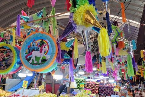 Mexico : Visite du marché végétalien et végétarien avec cours de cuisine