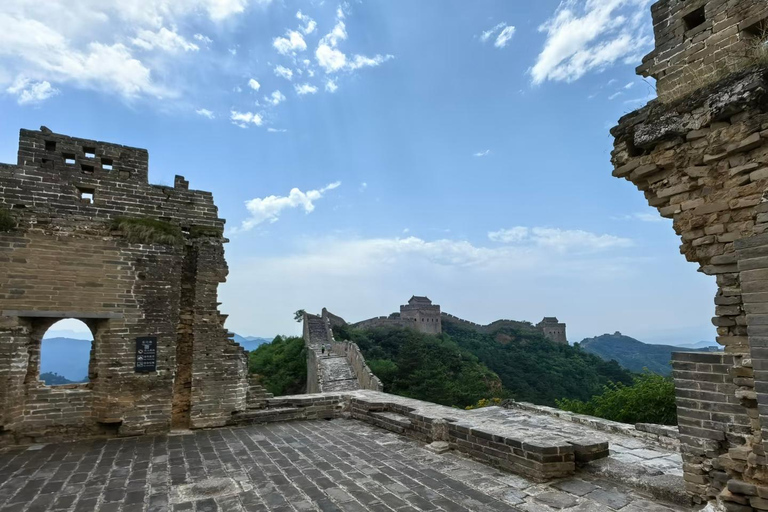 Beijing:Full Day JingshanLing Great Wall VIP Tour and Lunch
