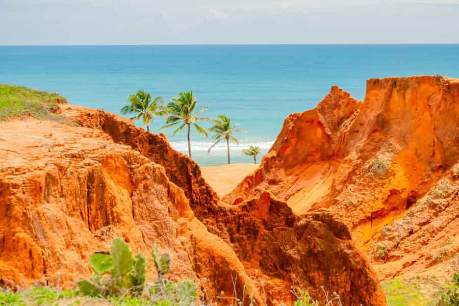 Ausflug mit dem Buggy zu den Stränden Morro Branco, Fontes und Canoa Quebrada. Foto: GetYourGuide Ausflug mit dem Buggy zu den Stränden Morro Branco, Fontes und Canoa Quebrada. Foto: GetYourGuide