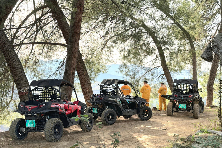 地拉那：越野车导览游（含小吃和饮品）