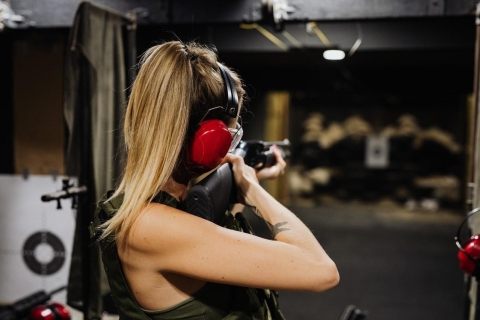 Krakow: Shooting Range Experience with Private Transfer Shooting Mix