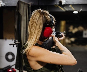 From Krakow: Shooting Range with Hotel Pickup and Drop-off