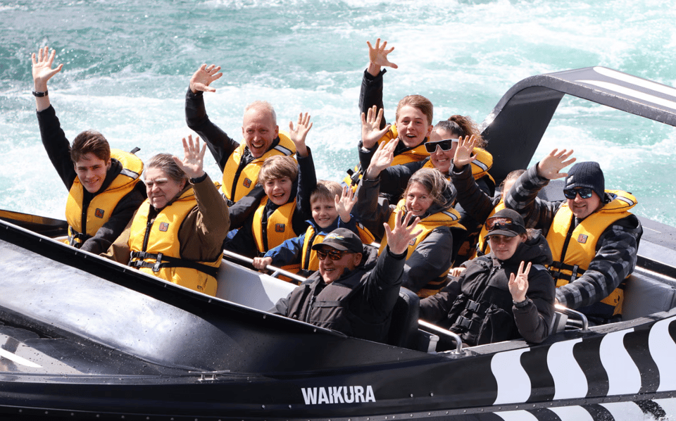 Waikato River jetboat