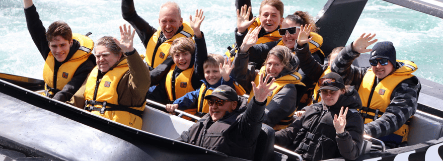 Taupo : Aventure en jetboat sur la rivière Waikato