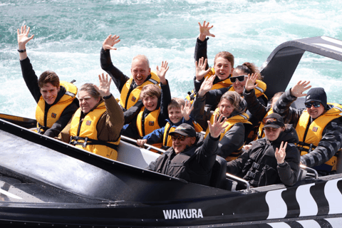 Taupo: Waikato River Jetboating Adventure Waikato: Waikato River Jet Boating Adventure