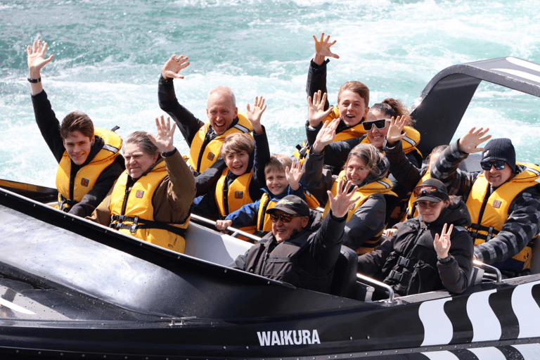 Taupo: Waikato River Jetboating Adventure Waikato: Waikato River Jet Boating Adventure