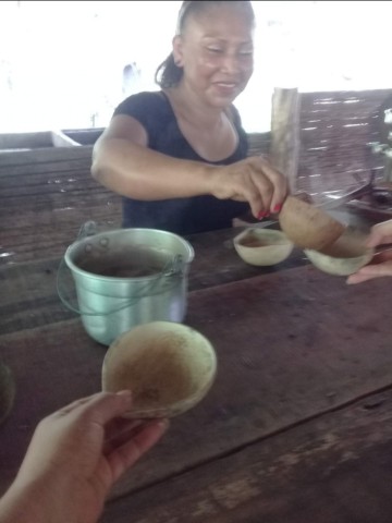 Visit Watsi chocolate and waterfall with transportation in Puerto Viejo de Limon
