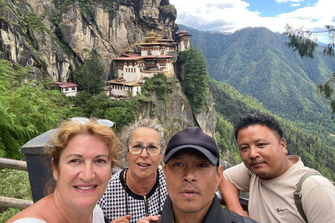 加德满都：不丹3日假期套餐