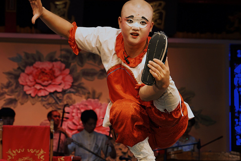 Chengdu: Sichuan Opera Show Ticket - Shu Feng Ya Yun VIP Seat Ticket with Private Hotel Transfer (option A)