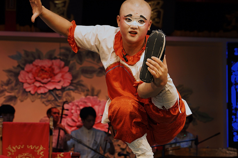 Chengdu: Sichuan Opera Show Ticket - Shu Feng Ya Yun VIP Seat Ticket with Private Hotel Transfer (option A)