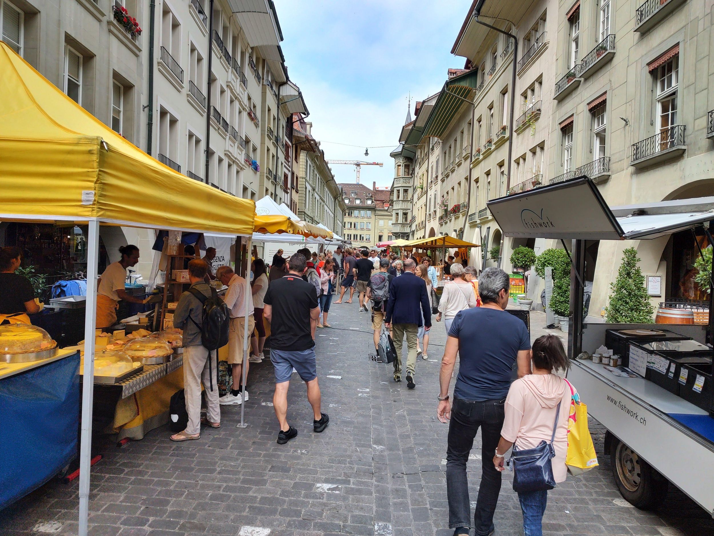 Bern Food Market: Tour ohne Brunch
