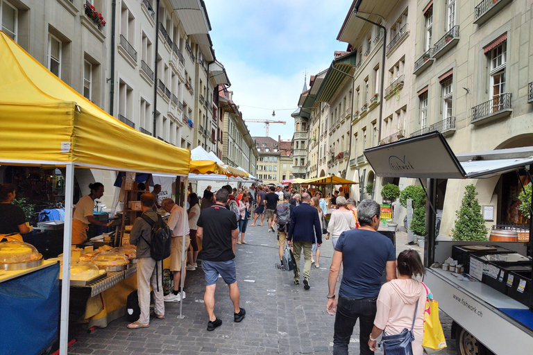 Berns matmarknad: Rundtur utan brunch