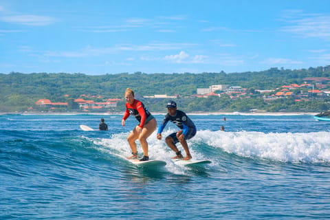 Bali/Sanur: All-Level Group Surf Lesson by Rip Curl School