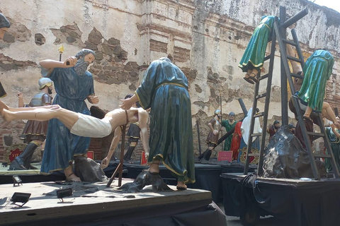 Explore Antigua with a guide and Altamira at your own pace Antigua Guatemala and Altamira: A Guided Day Walking Tour