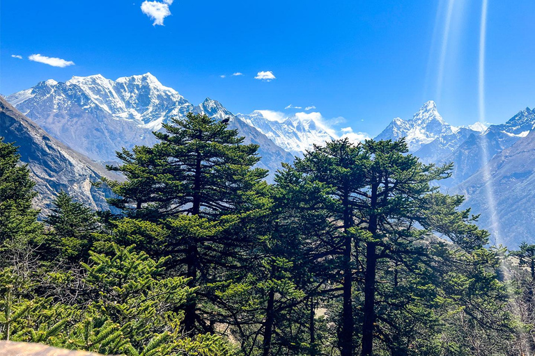 Prywatna wycieczka helikopterem na Everest z lądowaniem w Kalapatthar