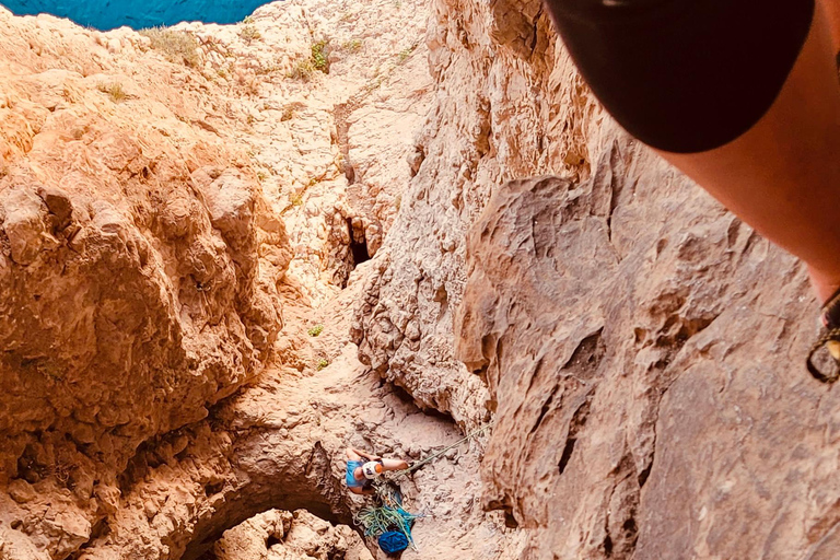 Alicante: Guided climbing "Parle" route