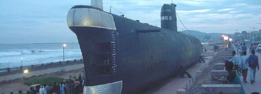 Escapade côtière d'une demi-journée : visite guidée de Vizag