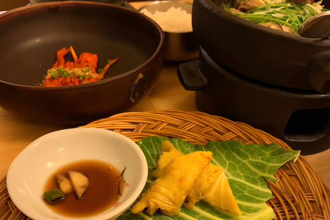 Séoul : visite culinaire à pied dans le quartier traditionnel de Bukchon