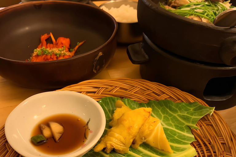 Séoul : visite culinaire à pied dans le quartier traditionnel de Bukchon