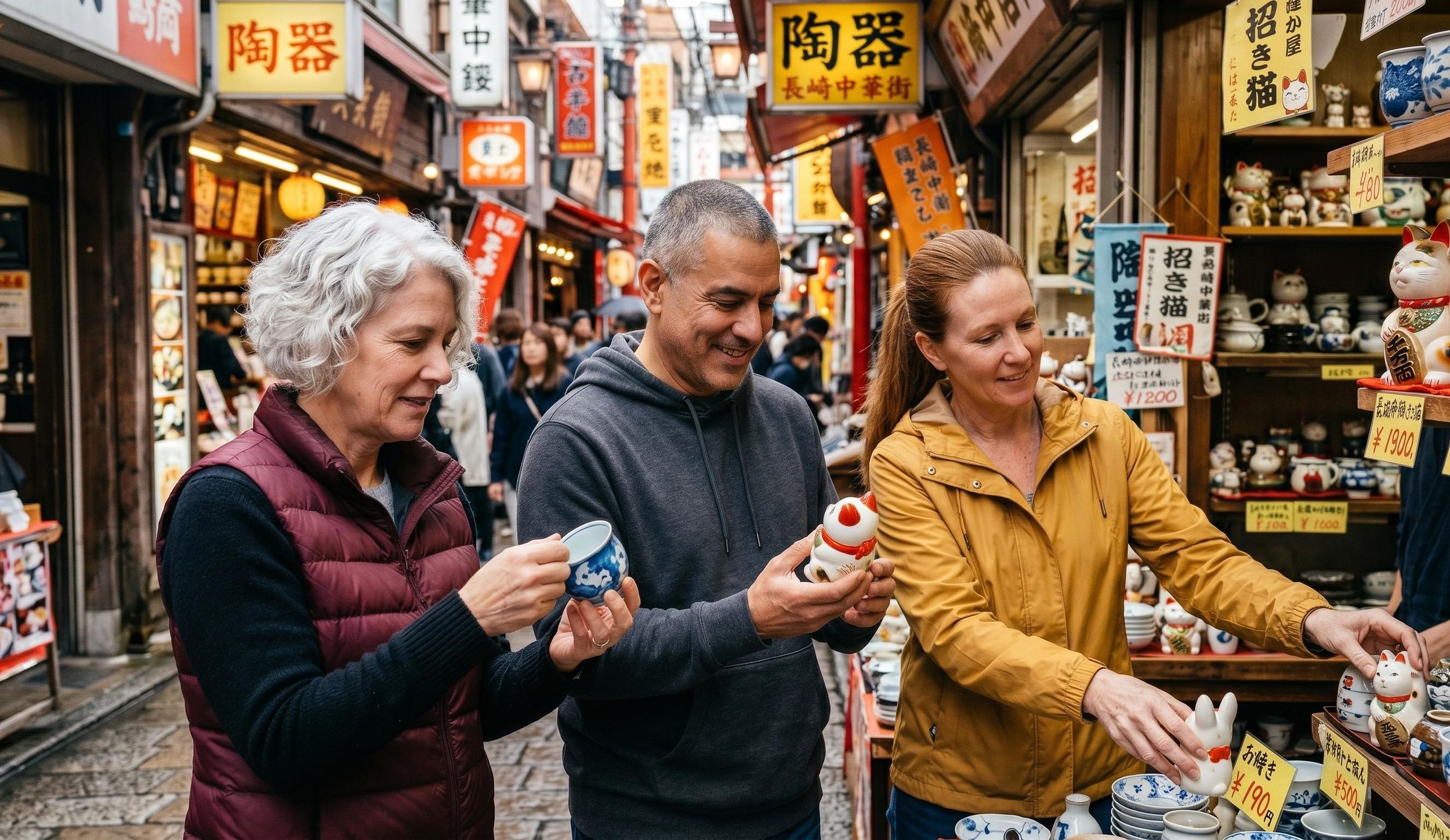 Nagasaki: Privater Rundgang durch das Kulturerbe, einschließlich Chinatown