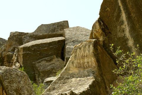 Baku: Top 5 places to visit in Gobustan and Absheron Gobustan Absheron Private Tour 3-16 people